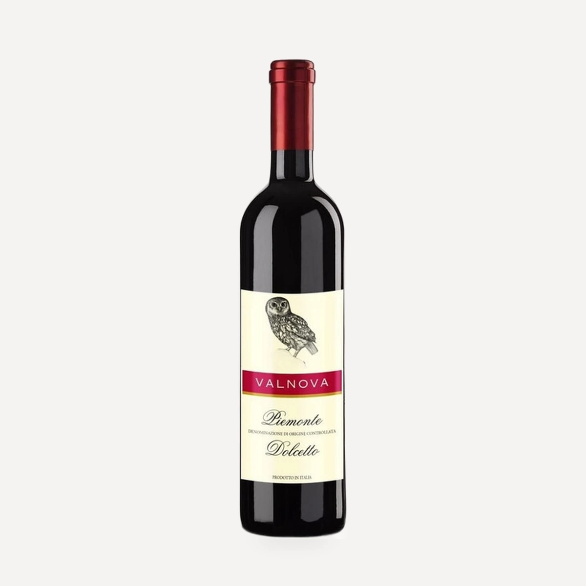 Valnova Dolcetto Piemonte DOC wine — Sartirano winery — Dionysus