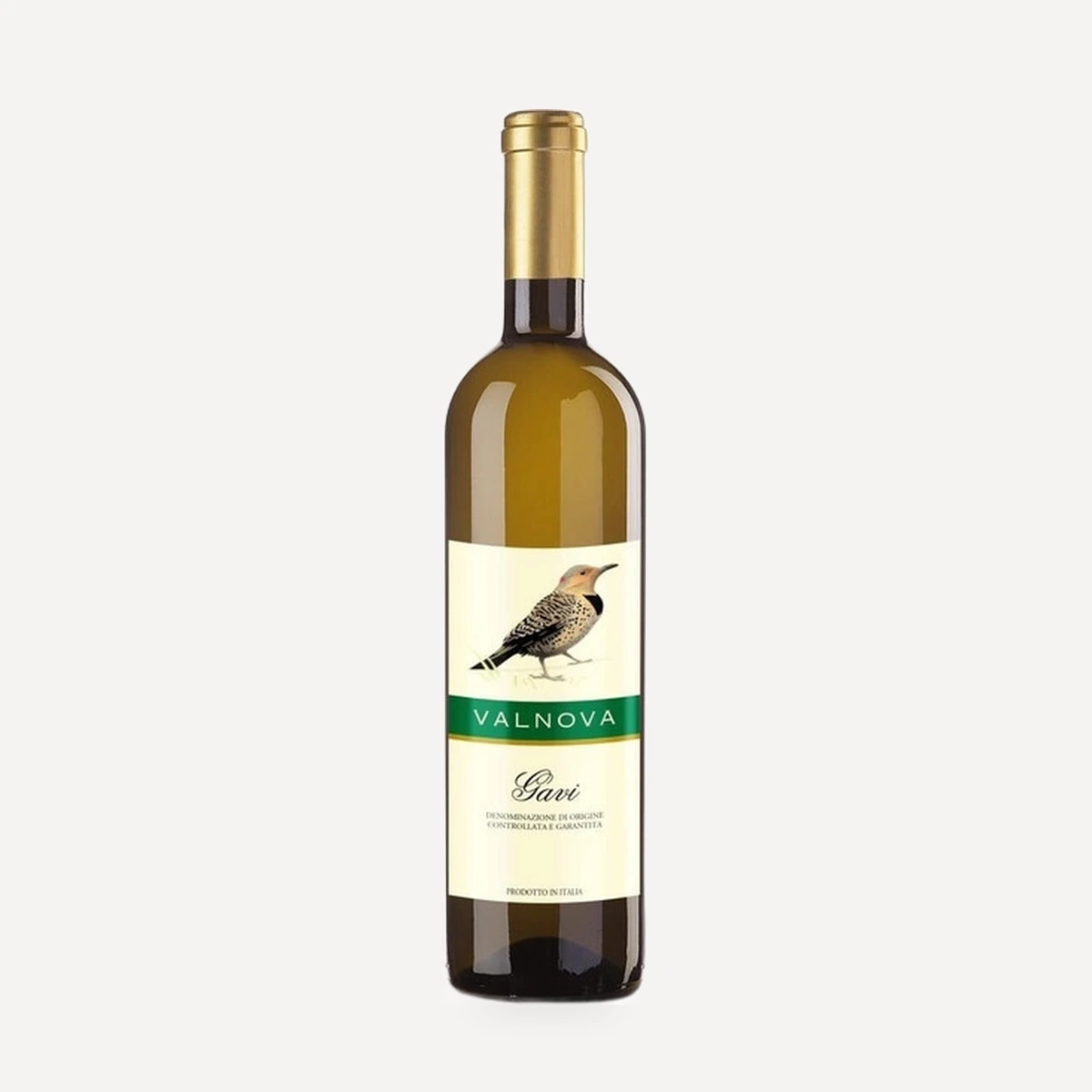 Valnova Gavi DOCG wine — Sartirano winery — Dionysus