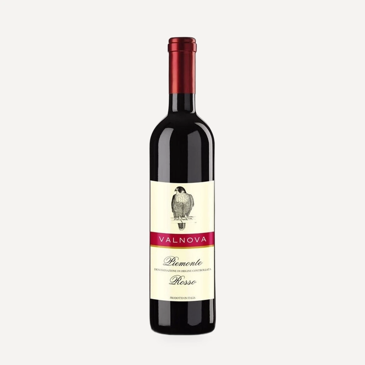 Valnova Rosso Piemonte DOC wine — Sartirano winery — Dionysus