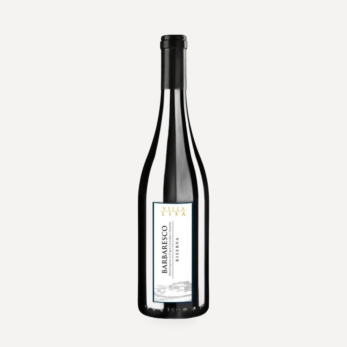 Villa Lisa Barbaresco Riserva DOCG wine — Sartirano winery — Dionysus