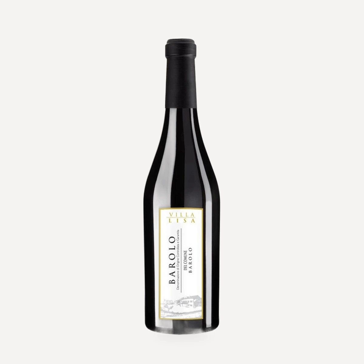 Villa Lisa Barolo del Comune di Barolo DOCG wine — Sartirano winery — Dionysus