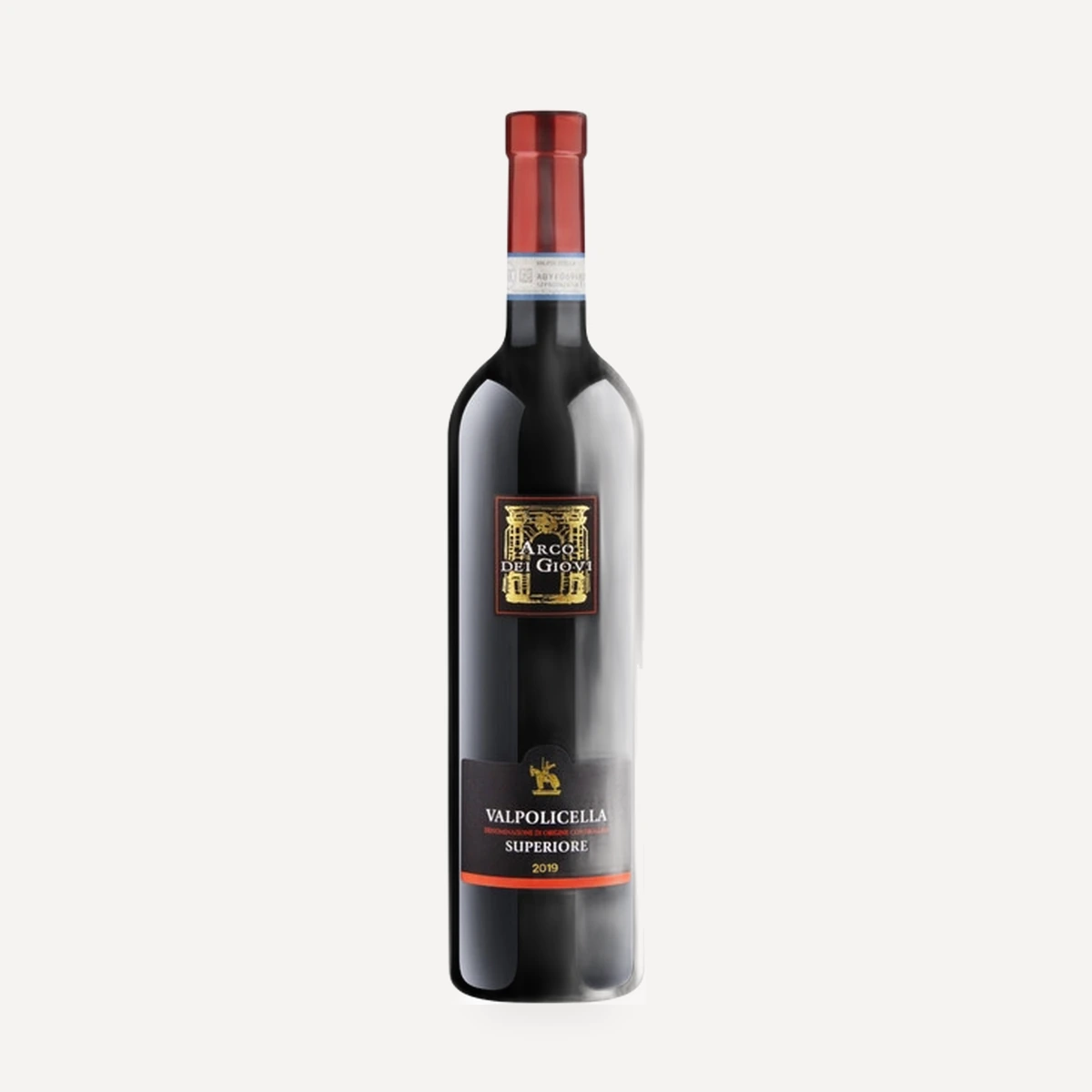 Arco Dei Giovi Valpolicella Superiore DOC wine — Sartori winery — Dionysus