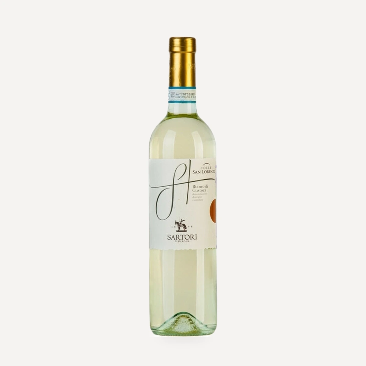 Colle San Lorenzo Bianco di Custoza DOC wine — Sartori winery — Dionysus
