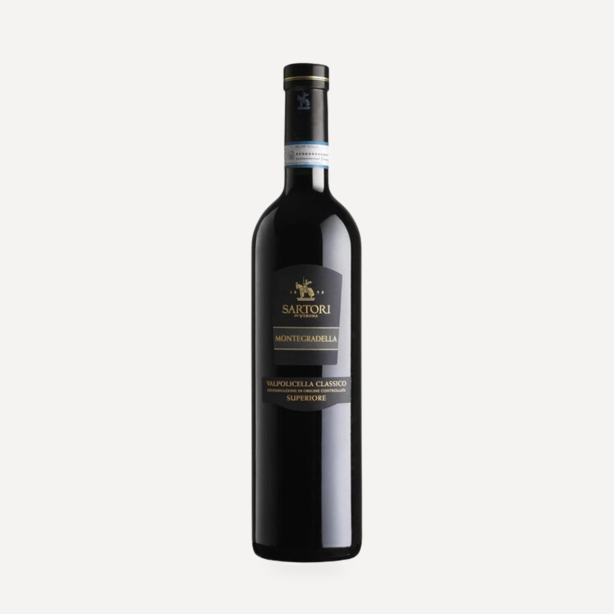 Montegradella Valpolicella Classico Superiore DOC wine — Sartori winery — Dionysus