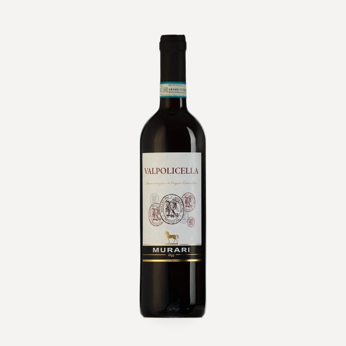 Murari Valpolicella DOC wine — Sartori winery — Dionysus