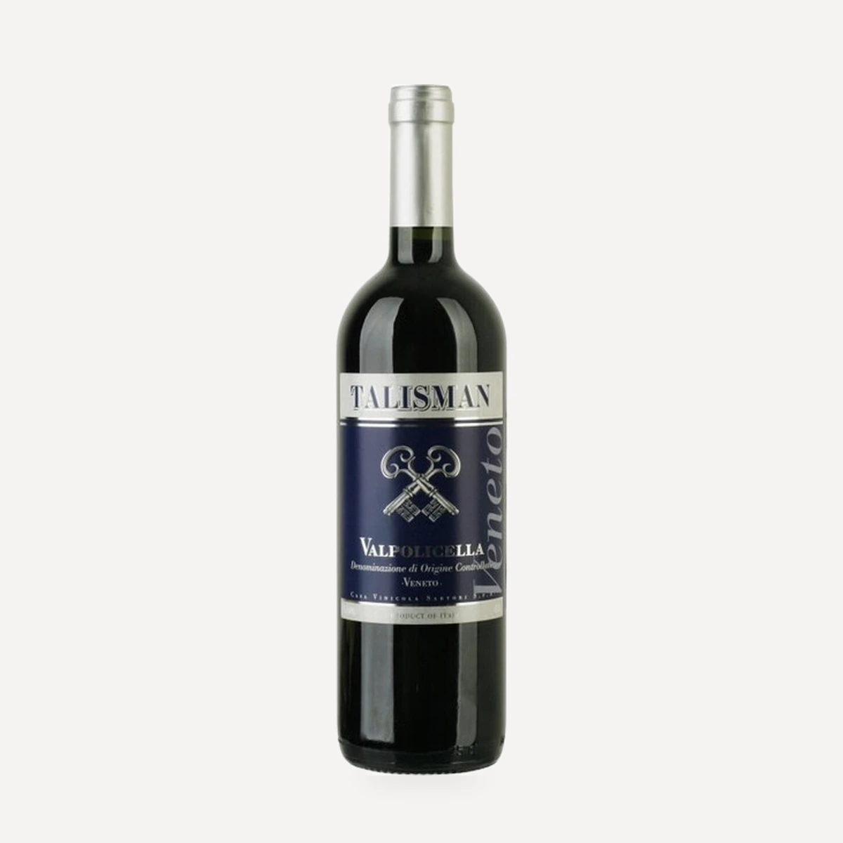 Talisman Valpolicella DOC wine — Sartori winery — Dionysus