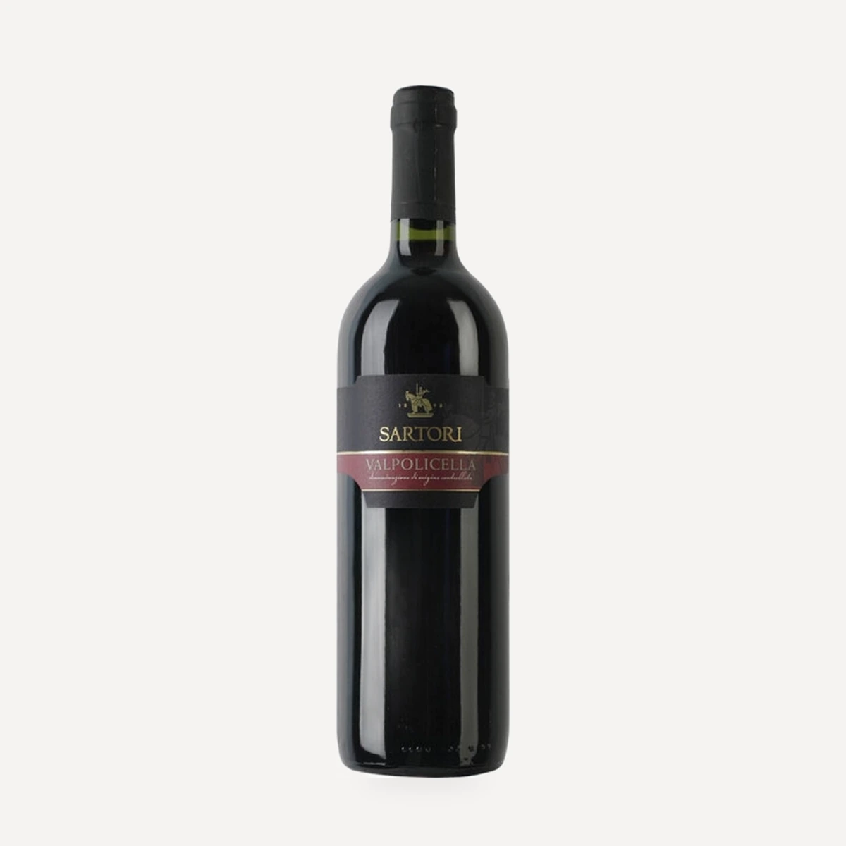 Valpolicella DOC wine — Sartori winery — Dionysus