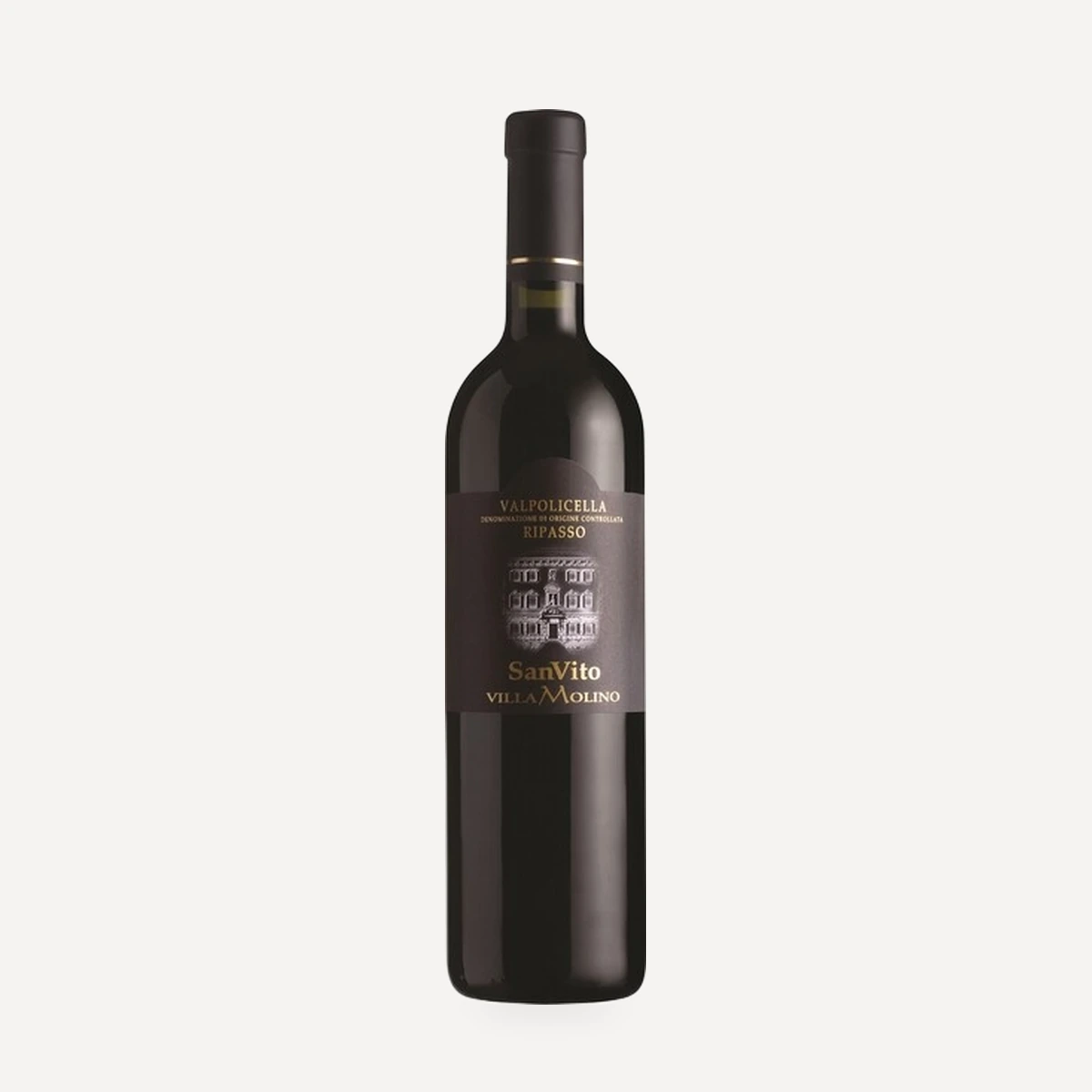 Villa Molino Valpolicella Ripasso DOC wine — Sartori winery — Dionysus
