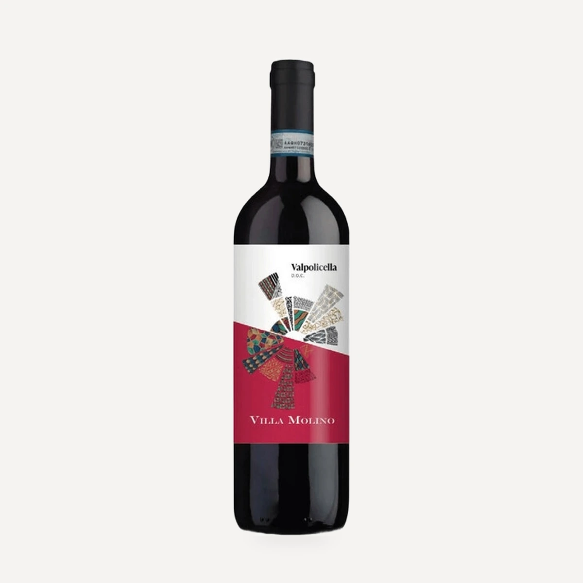 Villa Molino Valpolicella DOC wine — Sartori winery — Dionysus
