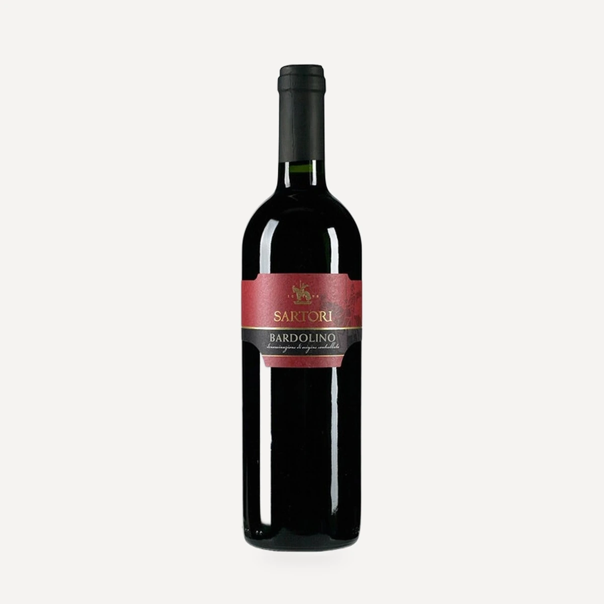 Villamura Bardolino DOC wine — Sartori winery — Dionysus