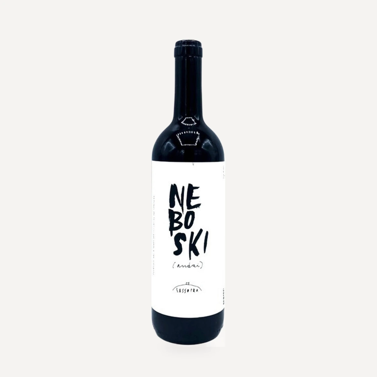 Neboski Lazio IGP wine — Sassopra winery — Dionysus