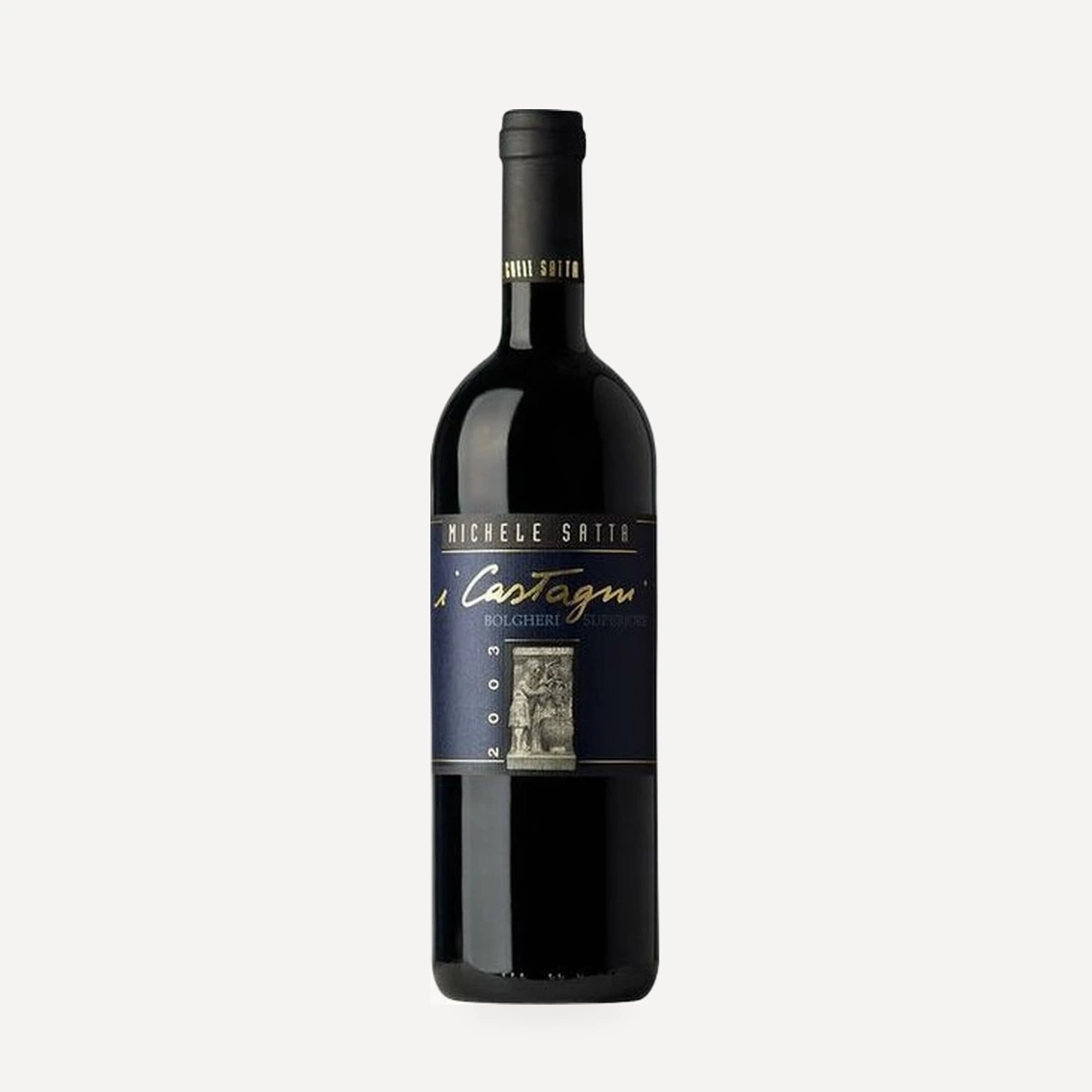 I Castagni Bolgheri Rosso Superiore DOC wine — Satta winery — Dionysus