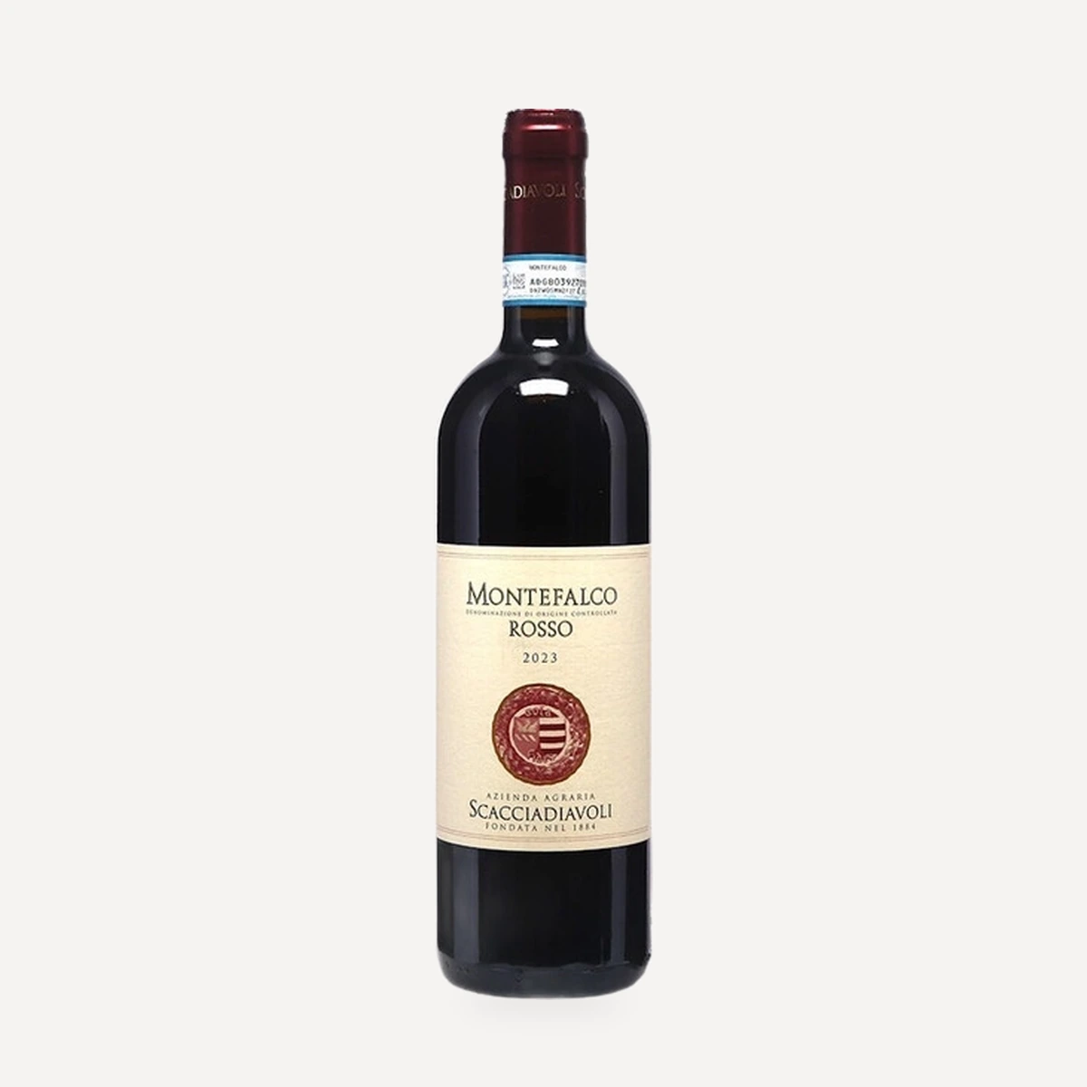 Montefalco Rosso DOC wine — Scacciadiavoli winery — Dionysus