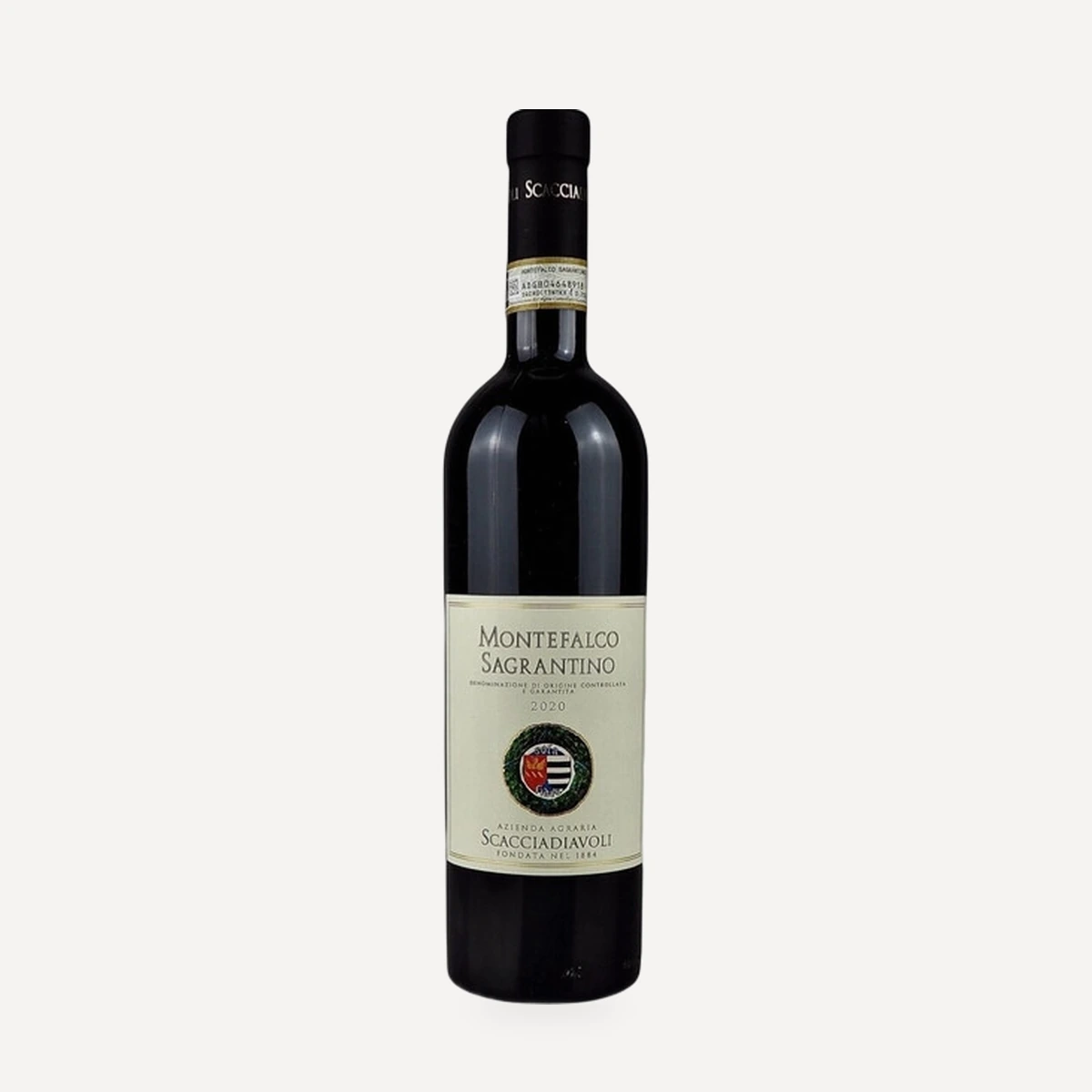 Montefalco Sagrantino DOCG wine — Scacciadiavoli winery — Dionysus