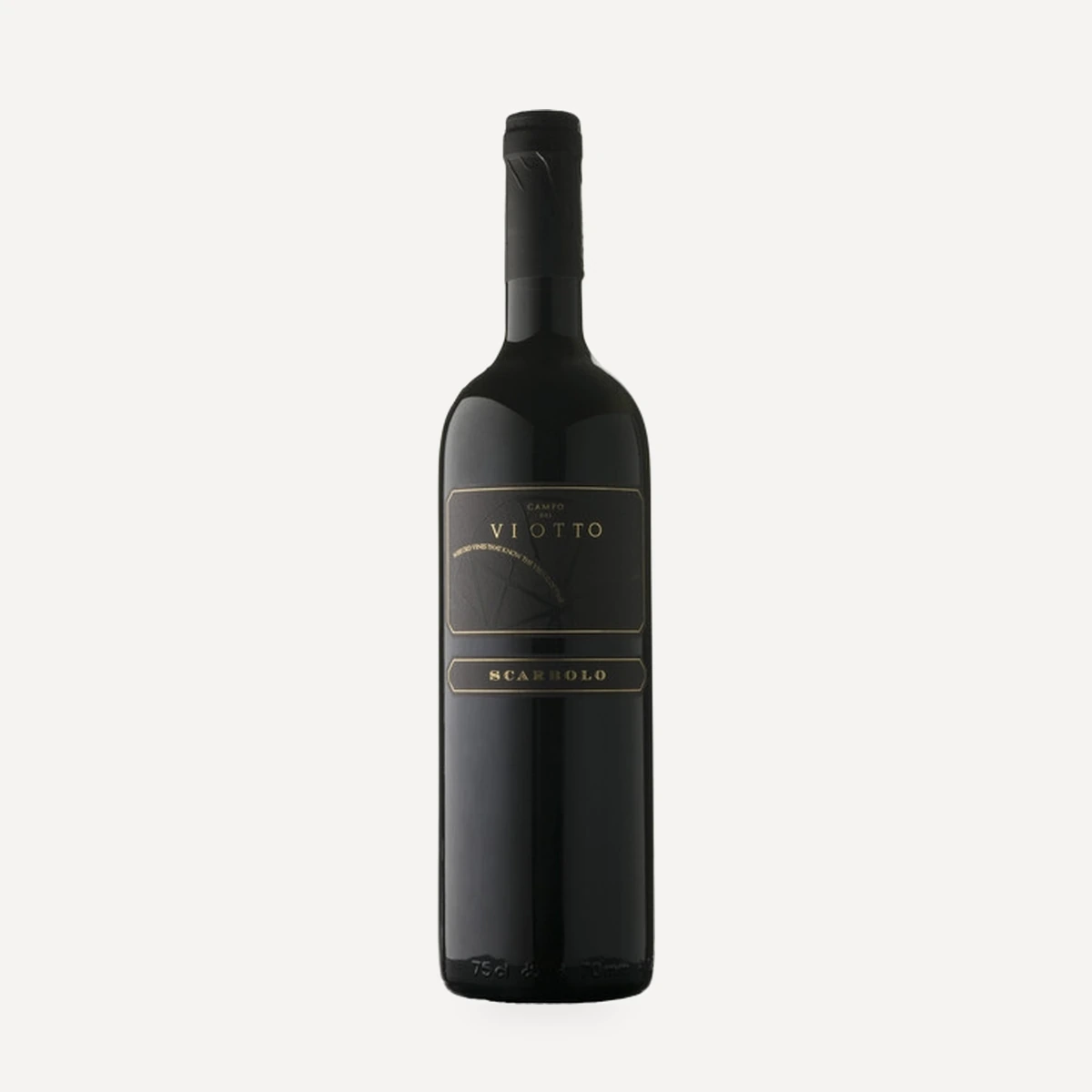 Campo del Viotto wine — Scarbolo winery — Dionysus