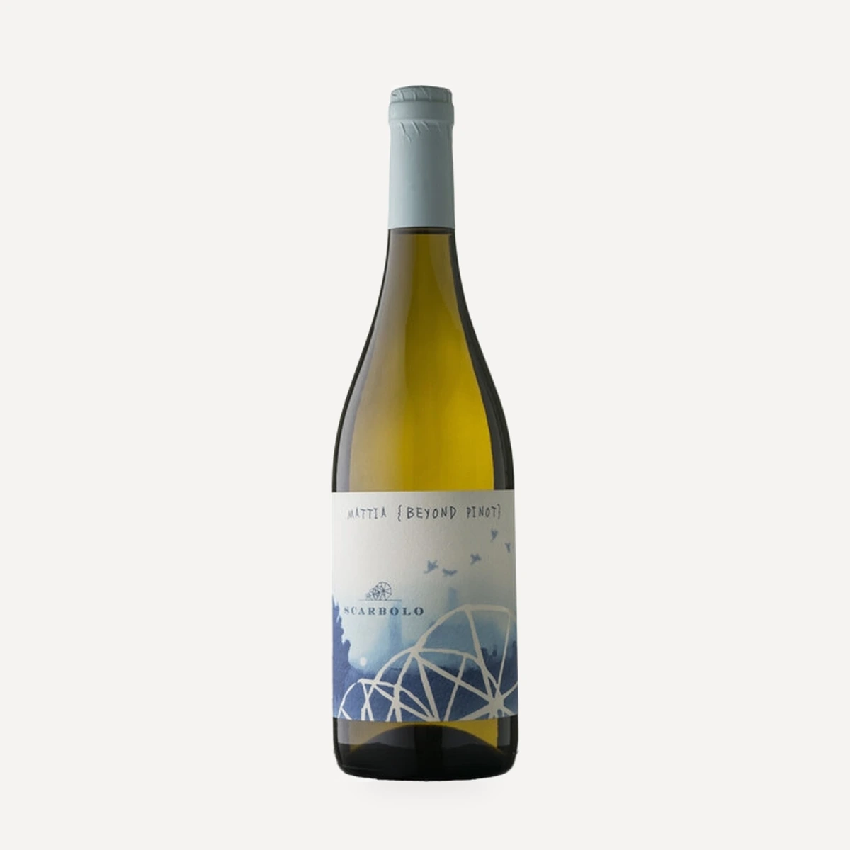Mattia Beyond Pinot wine — Scarbolo winery — Dionysus