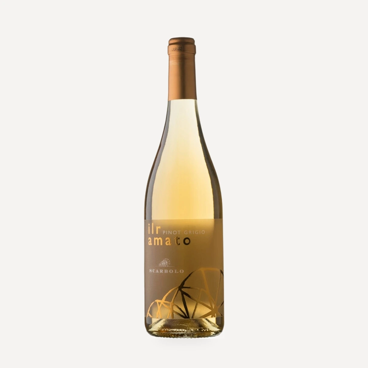 Scarbolo Pinot Grigio ILRamato wine — Scarbolo winery — Dionysus
