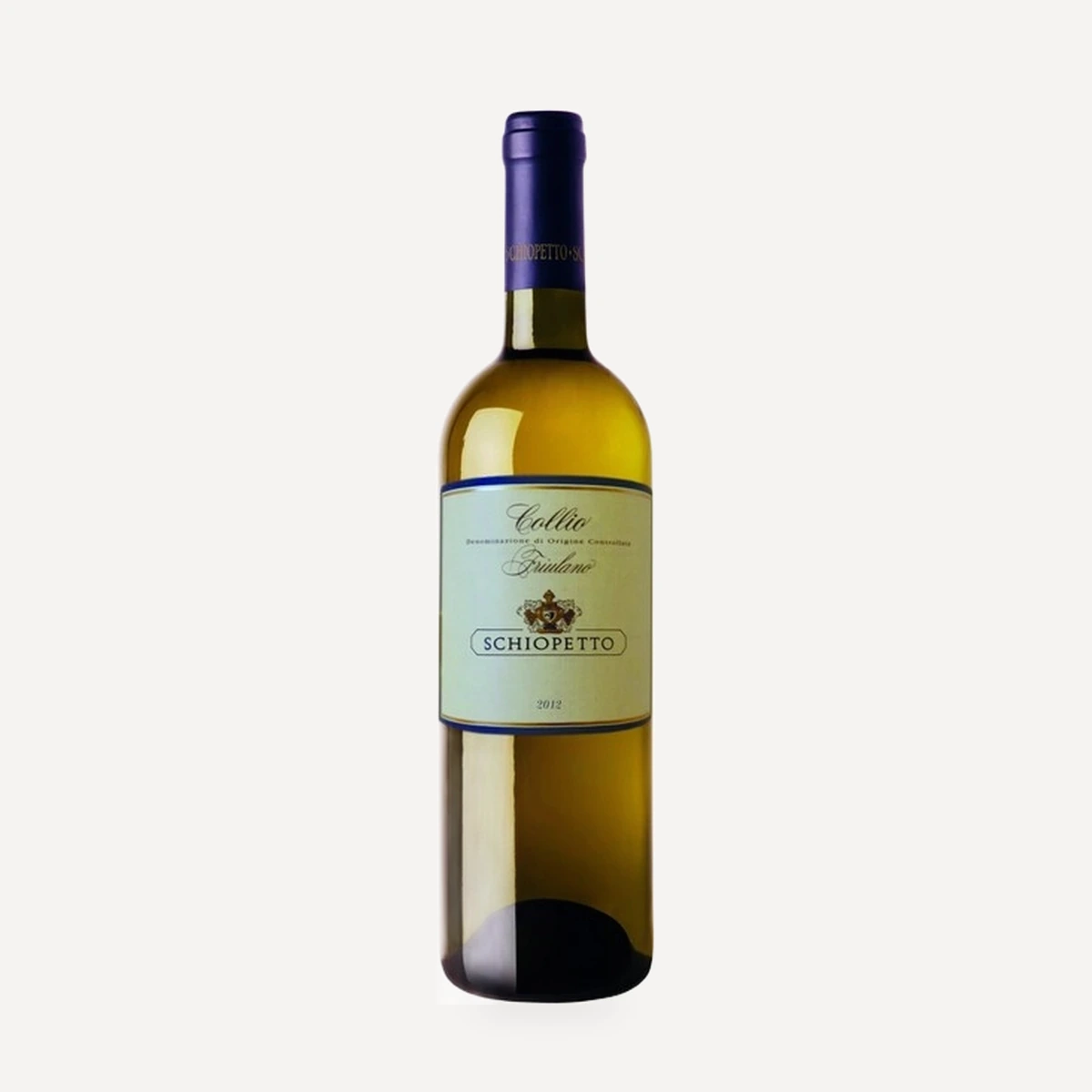 Friulano wine — Schiopetto winery — Dionysus
