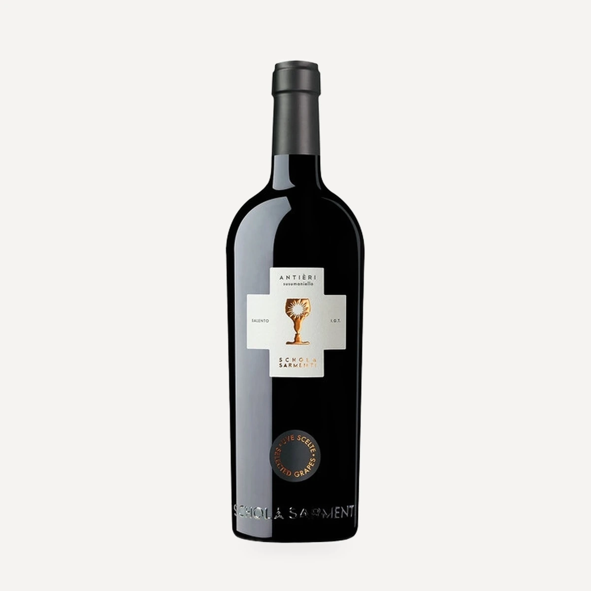 Antièri wine — Schola Sarmenti winery — Dionysus