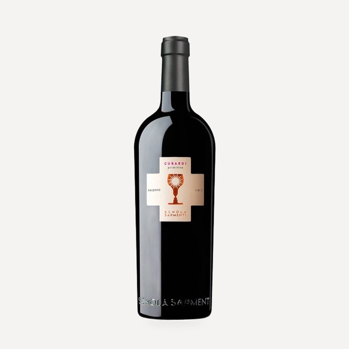 Cubardi wine — Schola Sarmenti winery — Dionysus