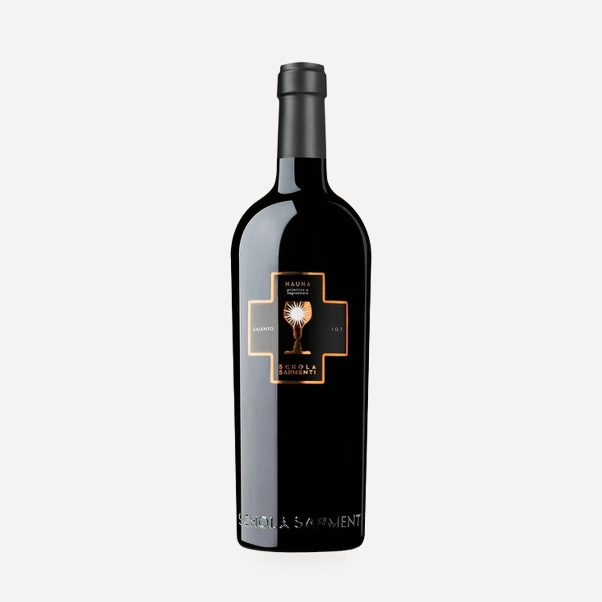 Nauna wine — Schola Sarmenti winery — Dionysus