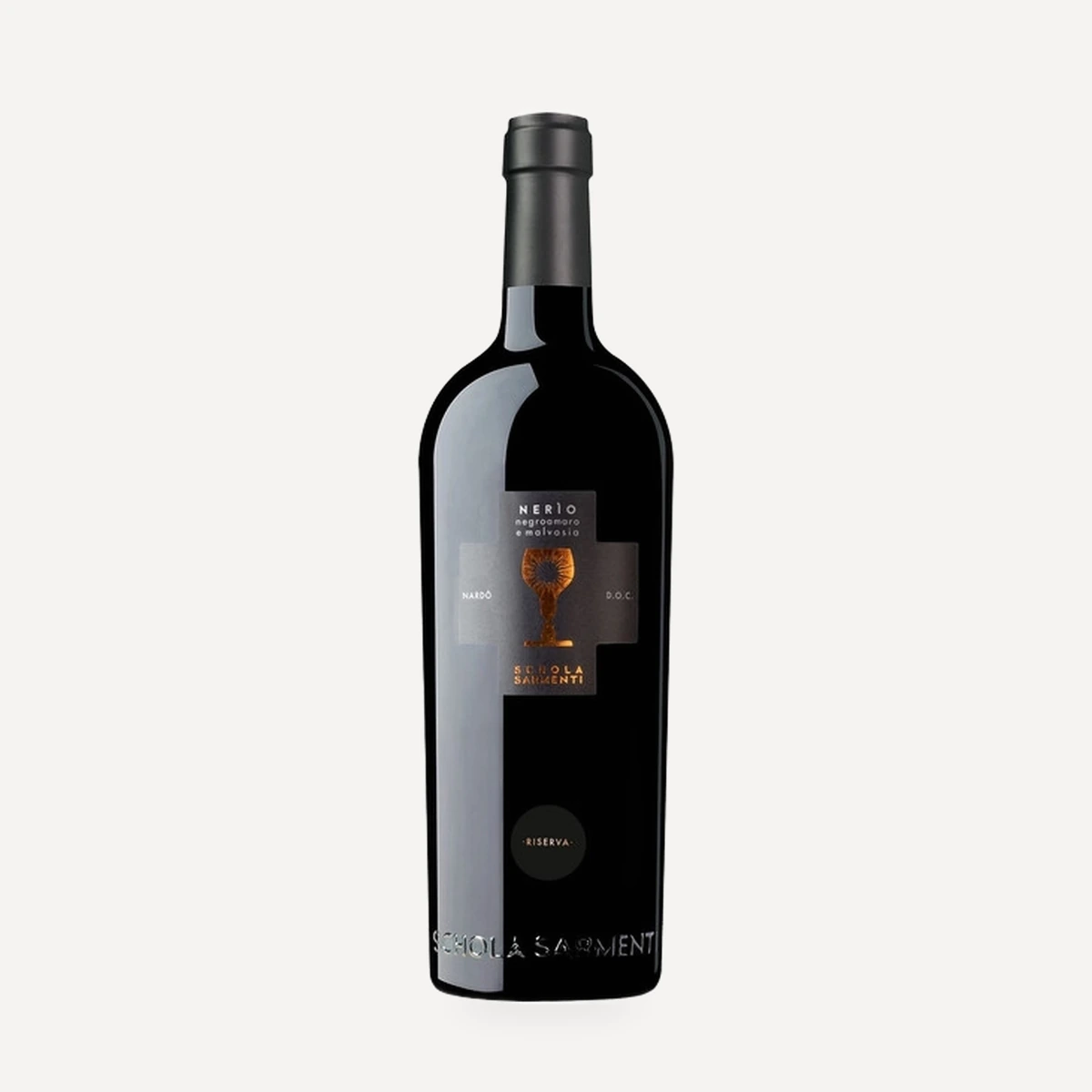 Nerìo wine — Schola Sarmenti winery — Dionysus