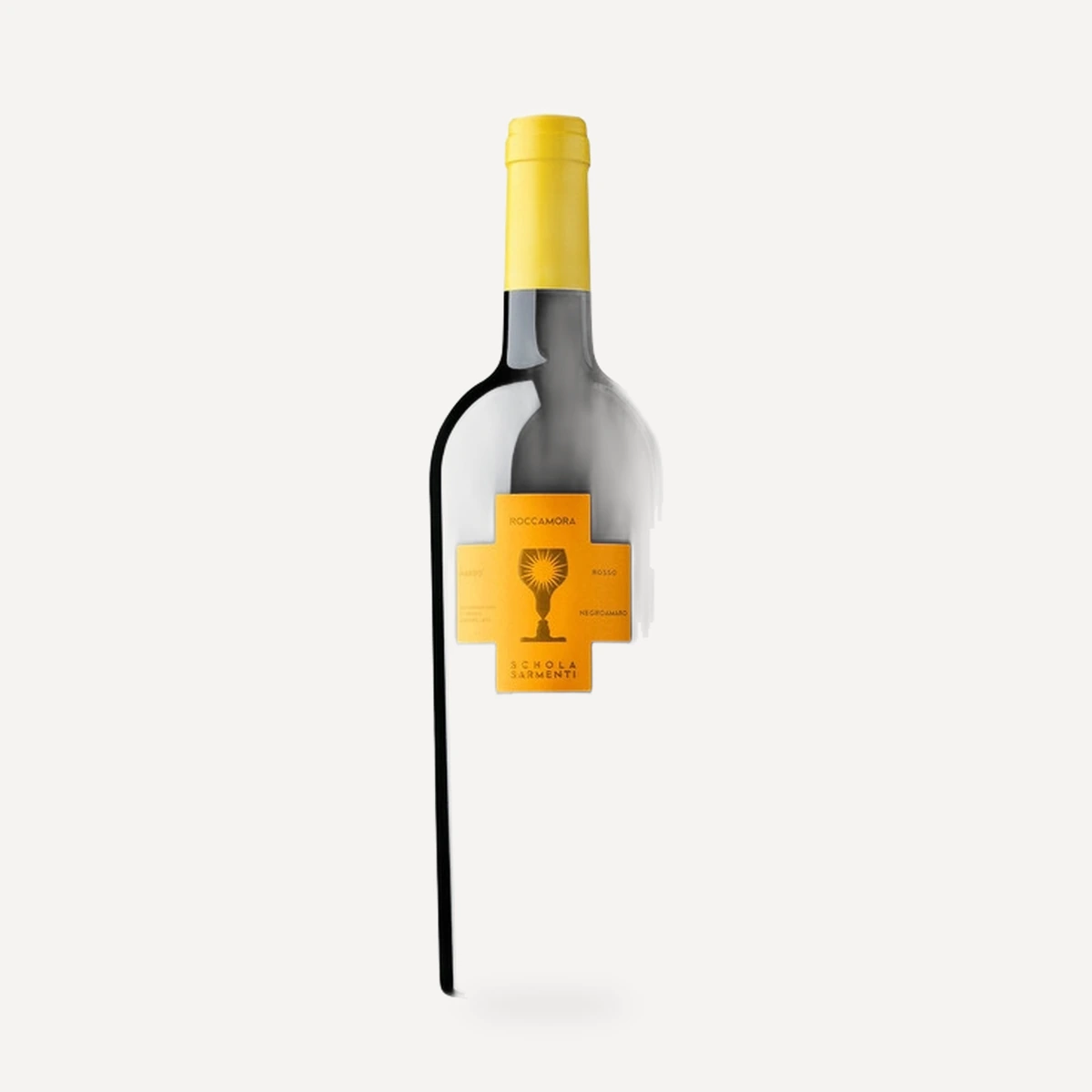 Roccamora wine — Schola Sarmenti winery — Dionysus