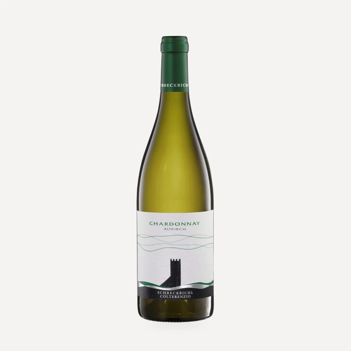 Alto Adige Chardonnay - Altkirch DOC wine — Schreckbichl Colterenzio winery — Dionysus