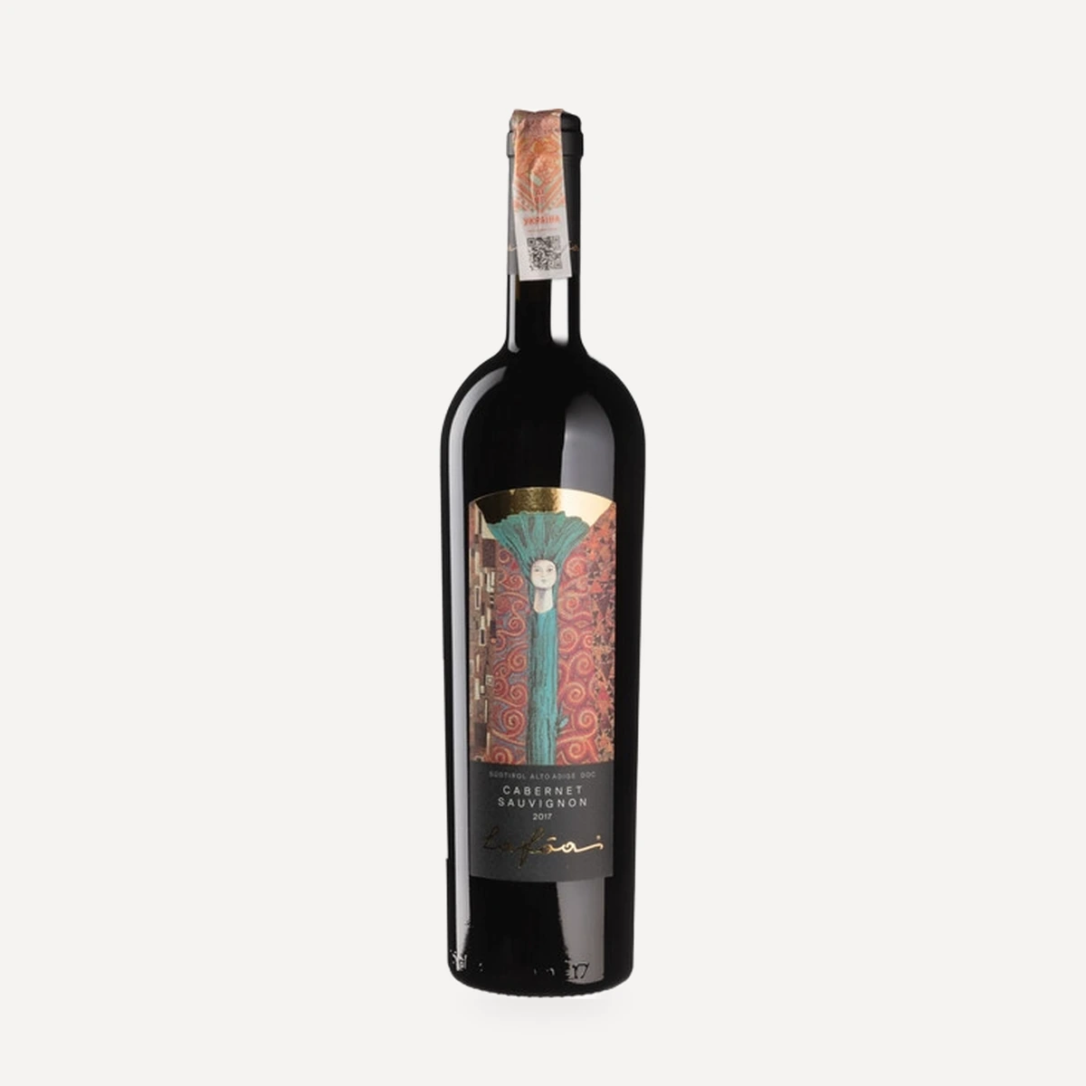 Lafóa Alto Adige Cabernet Sauvignon Riserva DOC wine — Schreckbichl Colterenzio winery — Dionysus