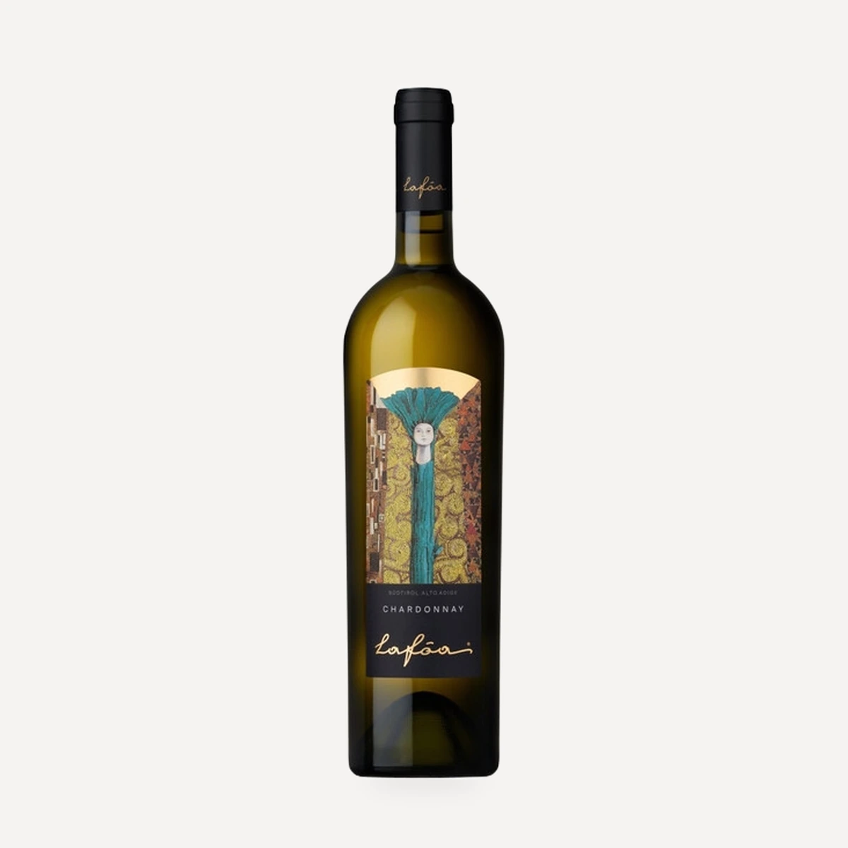 Lafóa Alto Adige Chardonnay DOC wine — Schreckbichl Colterenzio winery — Dionysus