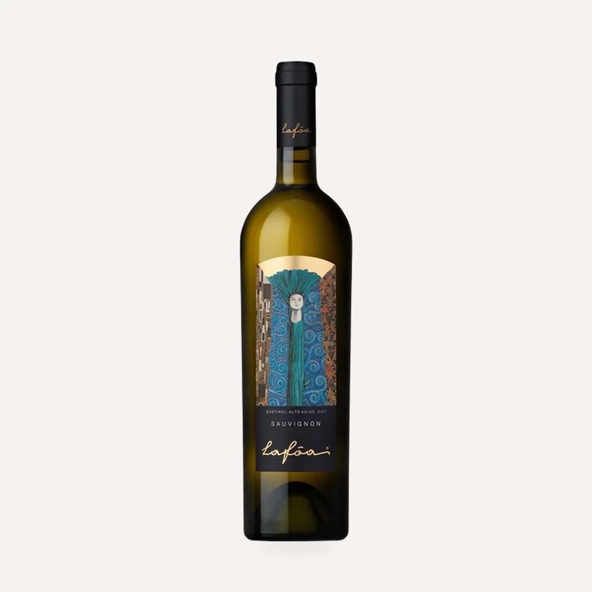 Lafóa Alto Adige Sauvignon Blanc DOC wine — Schreckbichl Colterenzio winery — Dionysus
