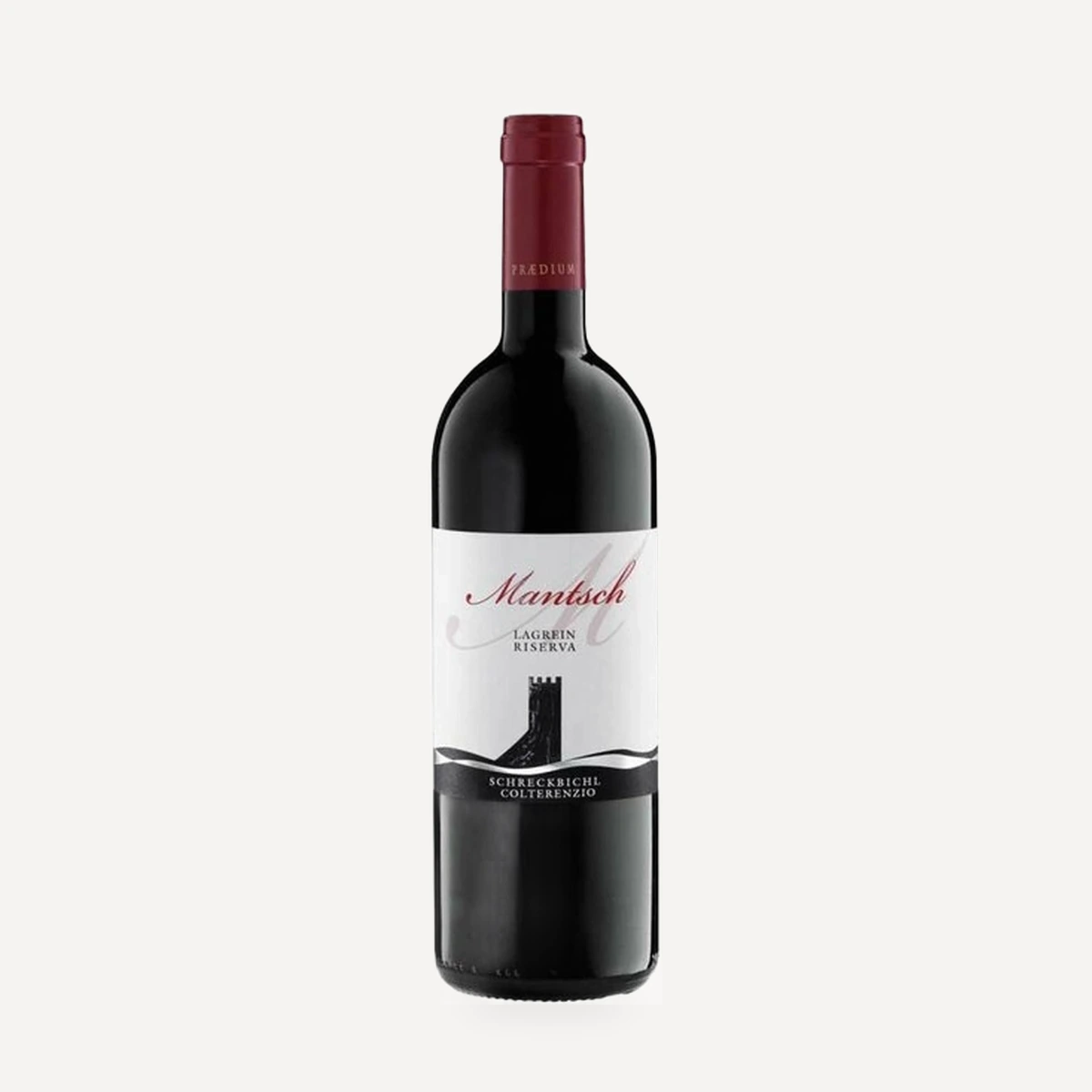 Mantsch Alto Adige Lagrein Riserva DOC wine — Schreckbichl Colterenzio winery — Dionysus