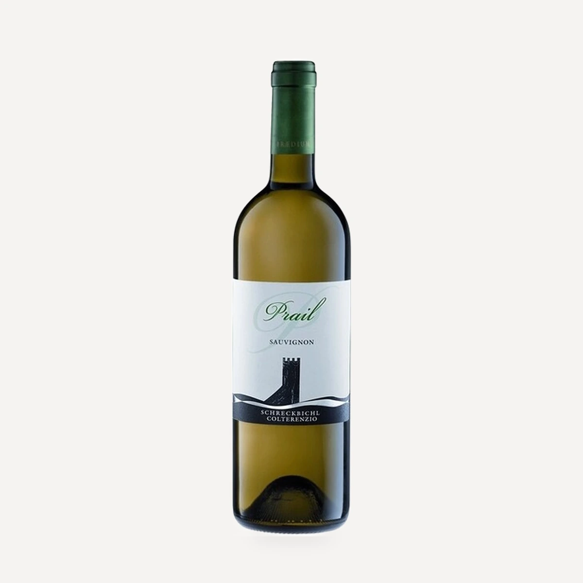 Prail Alto Adige Sauvignon DOC wine — Schreckbichl Colterenzio winery — Dionysus