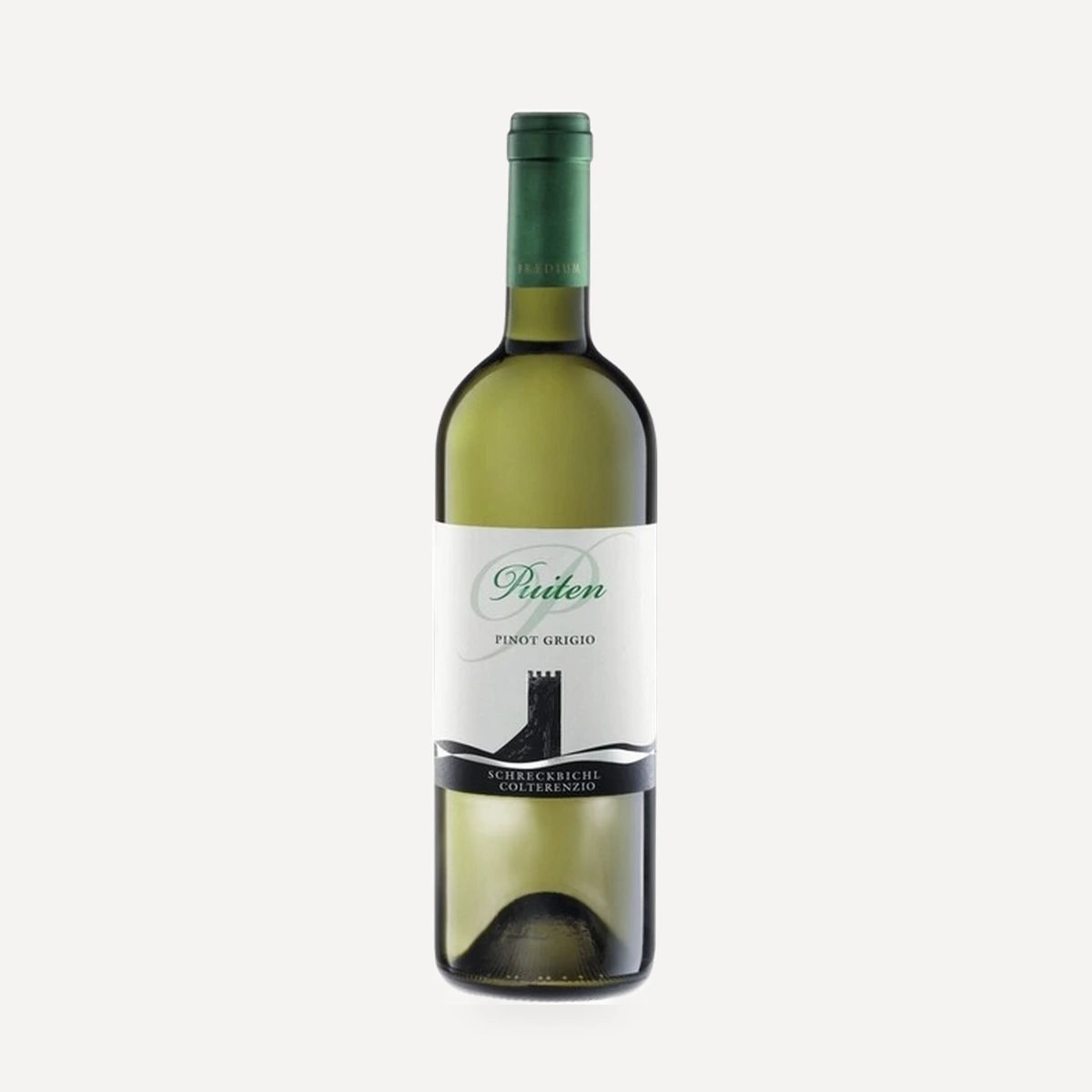 Puiten Alto Adige Pinot Grigio DOC wine — Schreckbichl Colterenzio winery — Dionysus