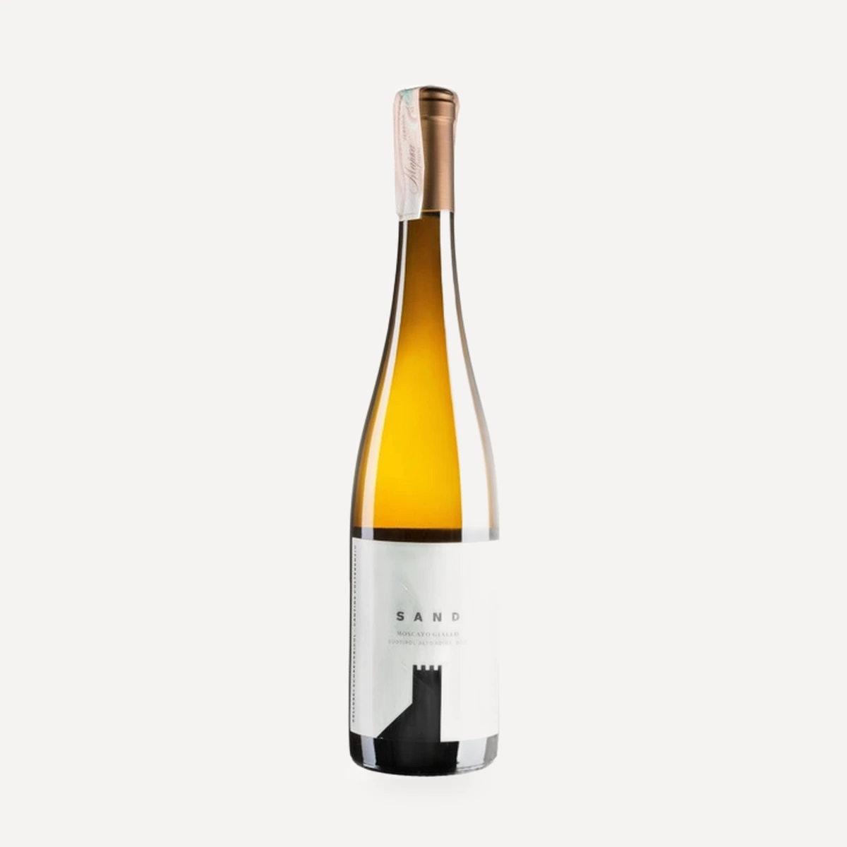 Sand Alto Adige Moscato Giallo DOC wine — Schreckbichl Colterenzio winery — Dionysus
