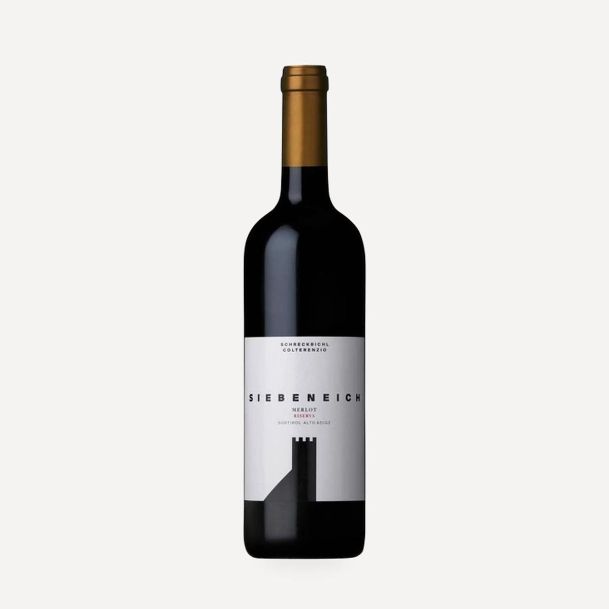 Siebeneich Alto Adige Merlot Riserva DOC wine — Schreckbichl Colterenzio winery — Dionysus