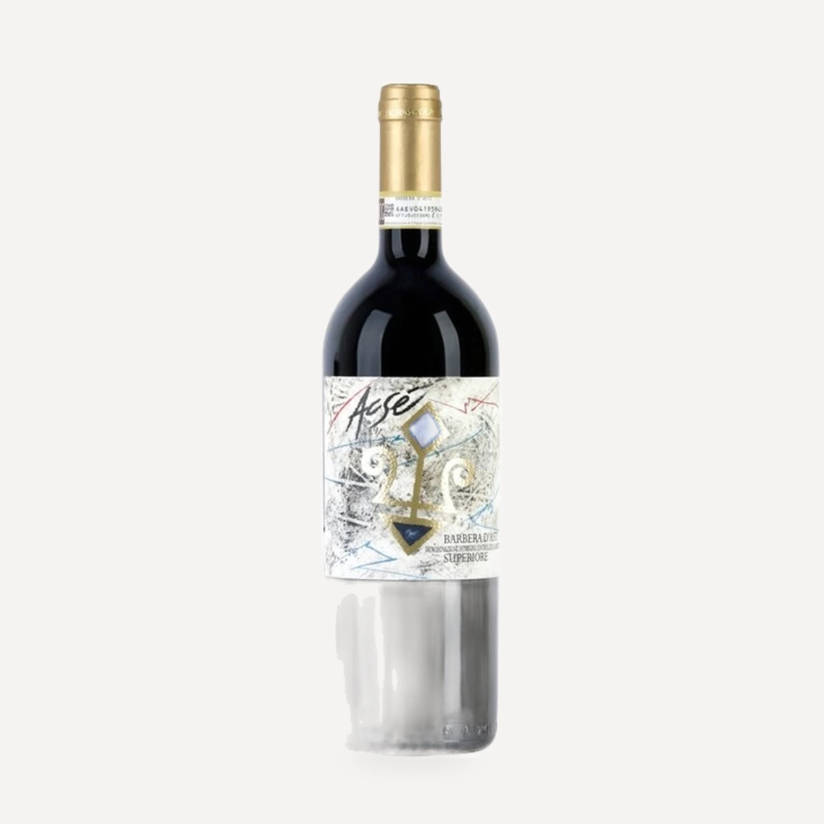 Acse Barbera d'Asti Superiore DOCG wine — Scrimaglio winery — Dionysus