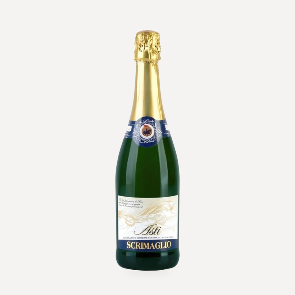 Asti Spumante DOCG wine — Scrimaglio winery — Dionysus