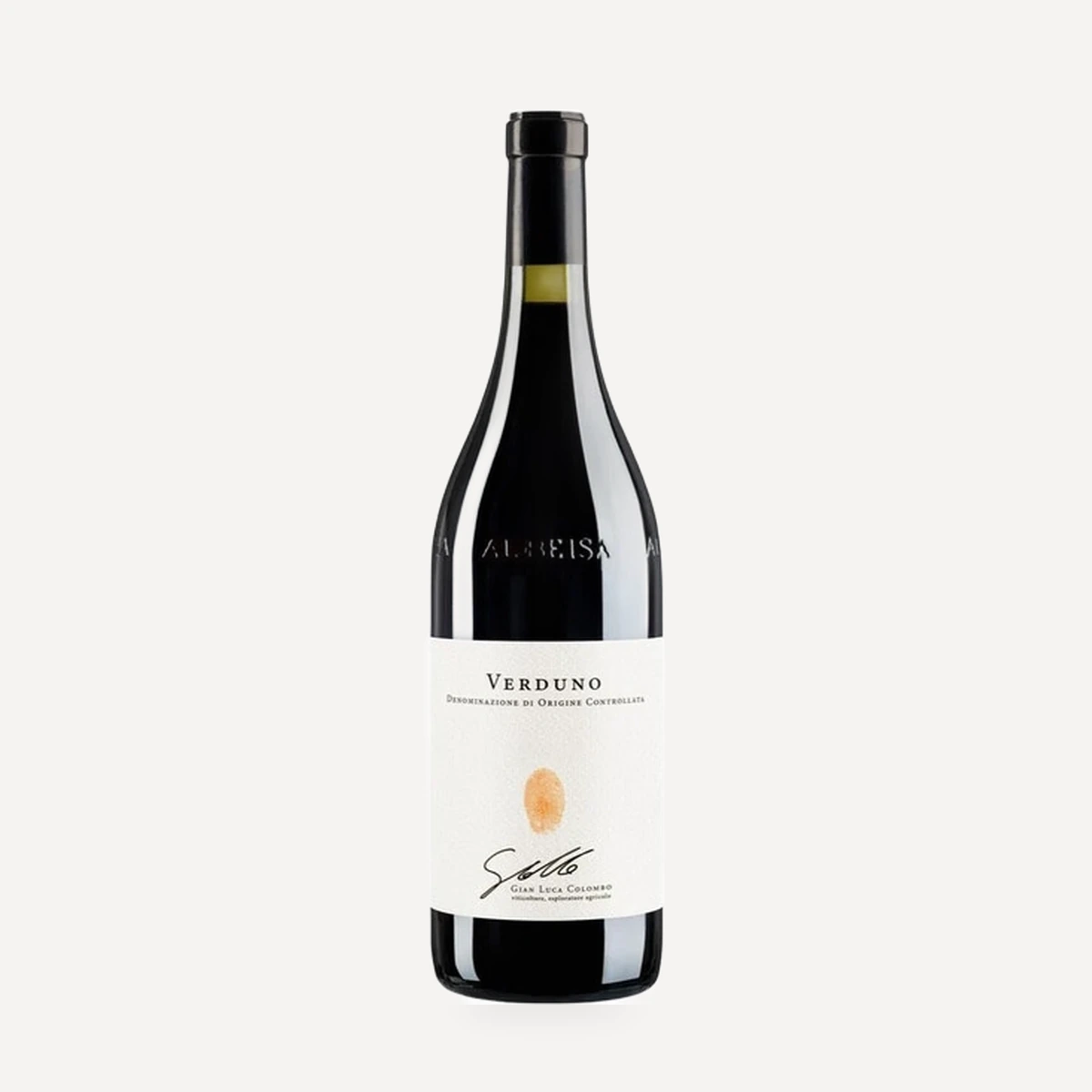 Verduno Pelaverga wine — Segni di Langa (Gian Luca Colombo) winery — Dionysus