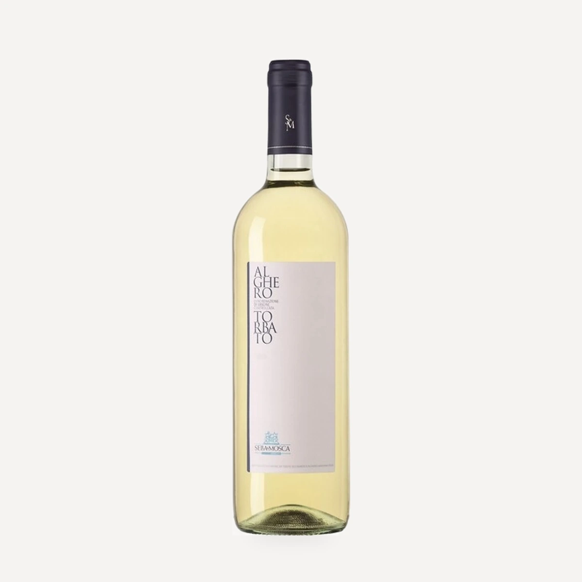 Alghero Torbato DOC wine — Sella & Mosca winery — Dionysus