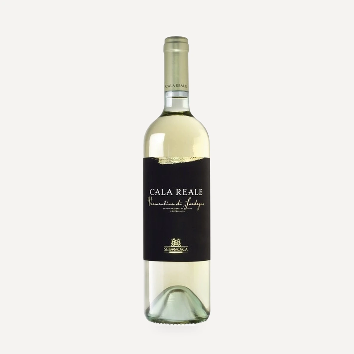 Cala Reale Vermentino di Sardegna DOC wine — Sella & Mosca winery — Dionysus