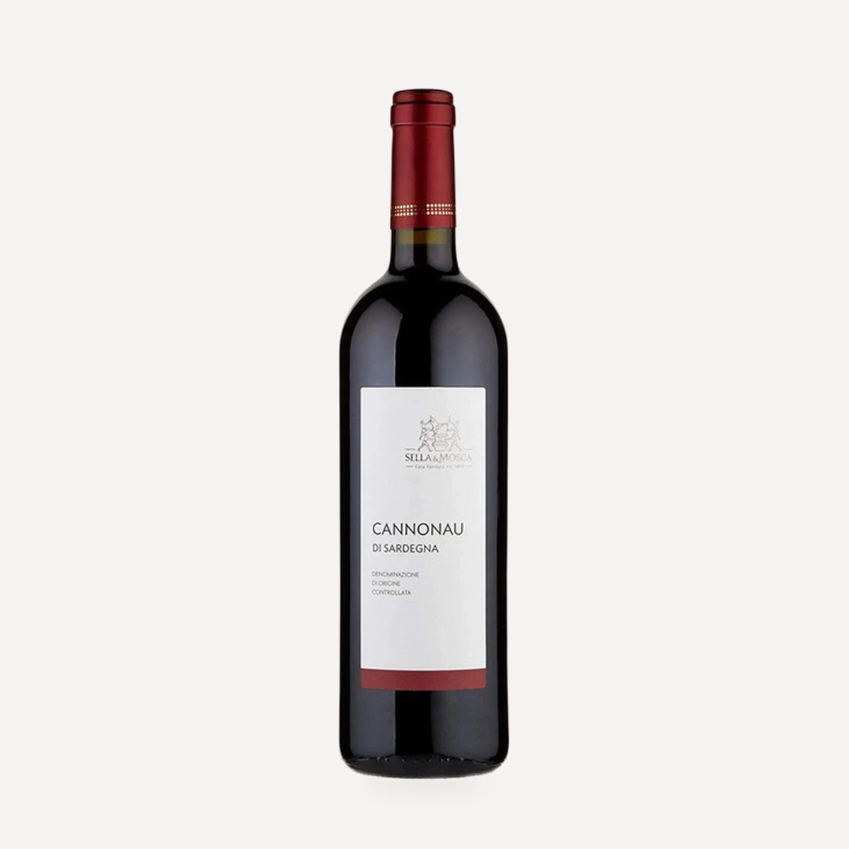 Cannonau di Sardegna DOC wine — Sella & Mosca winery — Dionysus