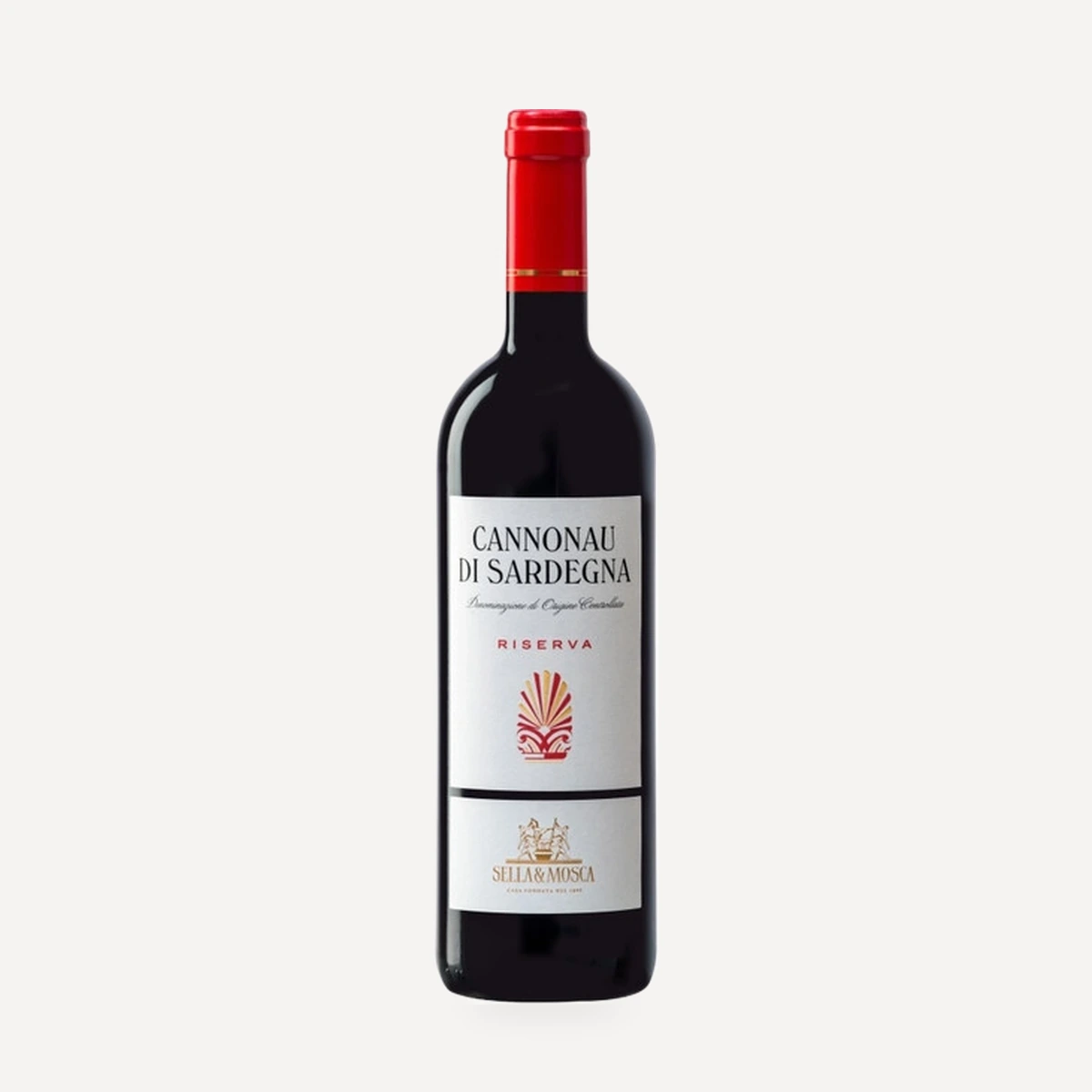 Cannonau di Sardegna Riserva DOC wine — Sella & Mosca winery — Dionysus