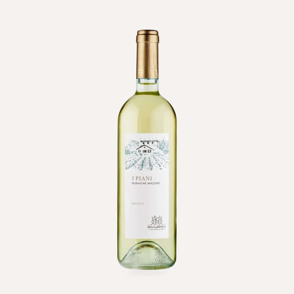 I Piani Bianco Isola dei Nuraghi IGT wine — Sella & Mosca winery — Dionysus