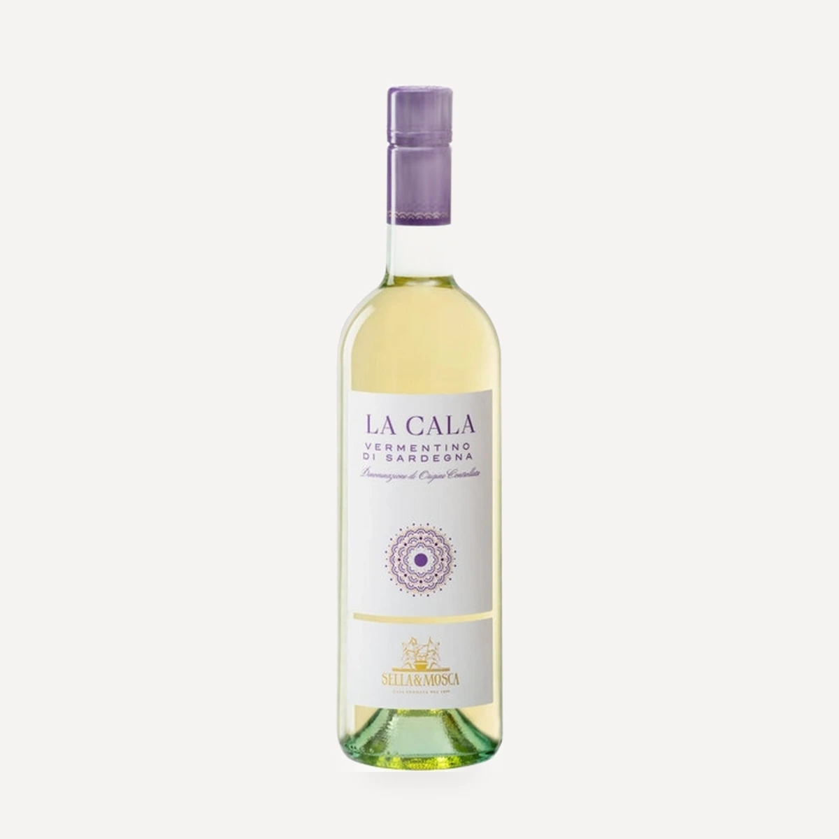 La Cala Vermentino di Sardegna DOC wine — Sella & Mosca winery — Dionysus