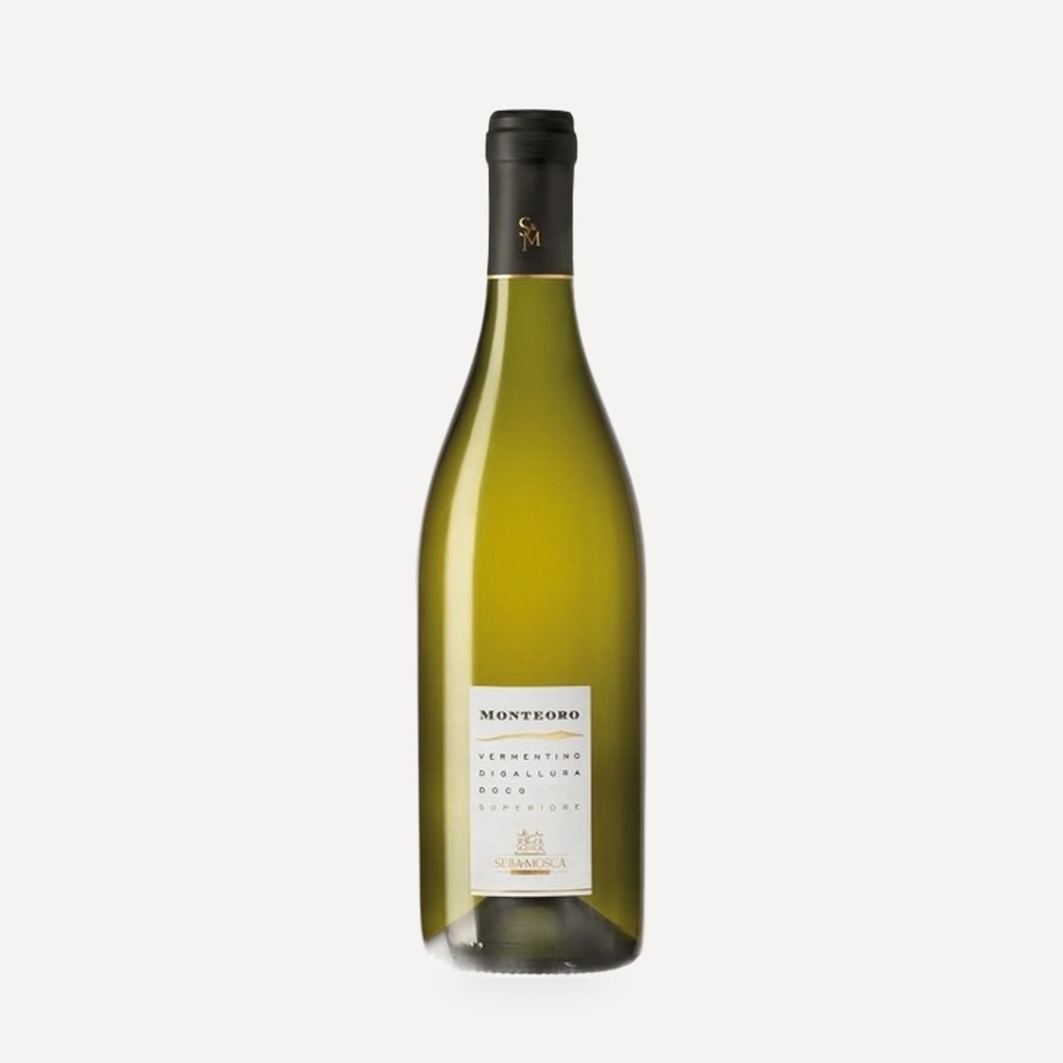 Monteoro Vermentino di Gallura Superiore DOCG wine — Sella & Mosca winery — Dionysus