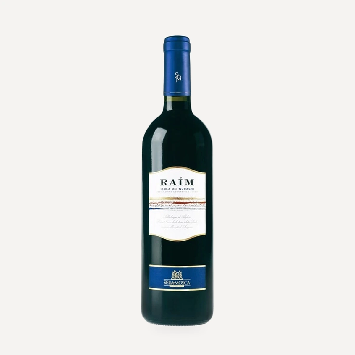 Raim Isola dei Nuraghi IGT wine — Sella & Mosca winery — Dionysus
