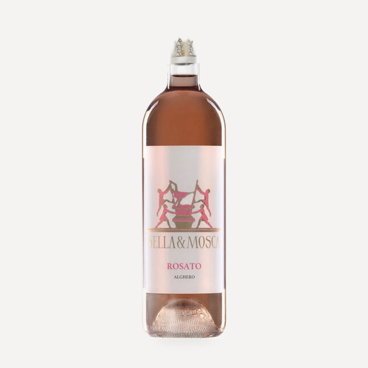 Rosato wine — Sella & Mosca winery — Dionysus