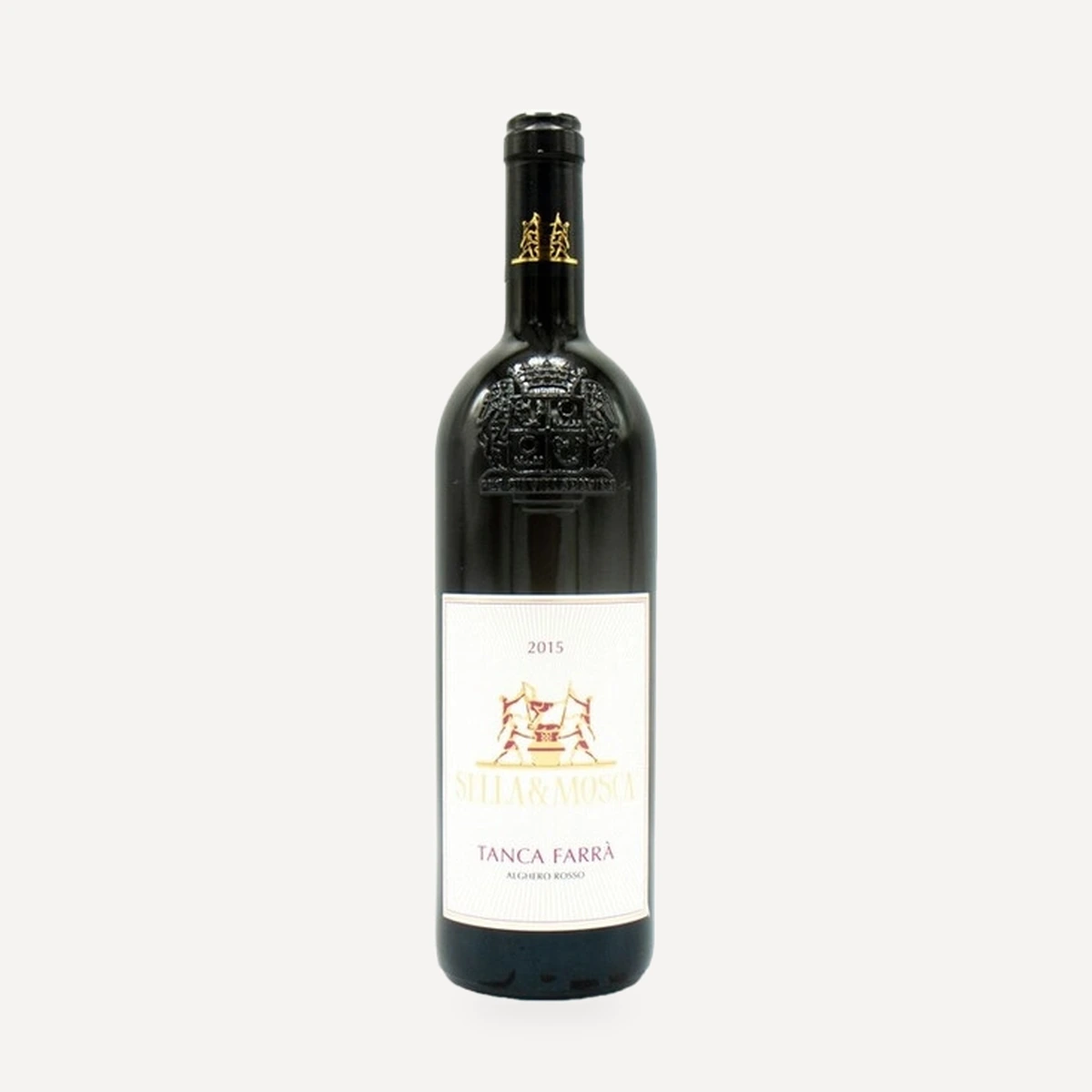 Tanca Farra Alghero DOC wine — Sella & Mosca winery — Dionysus