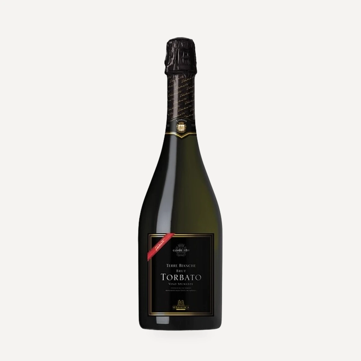 Torbato Spumante Brut wine — Sella & Mosca winery — Dionysus